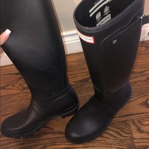 Hunter rain boots